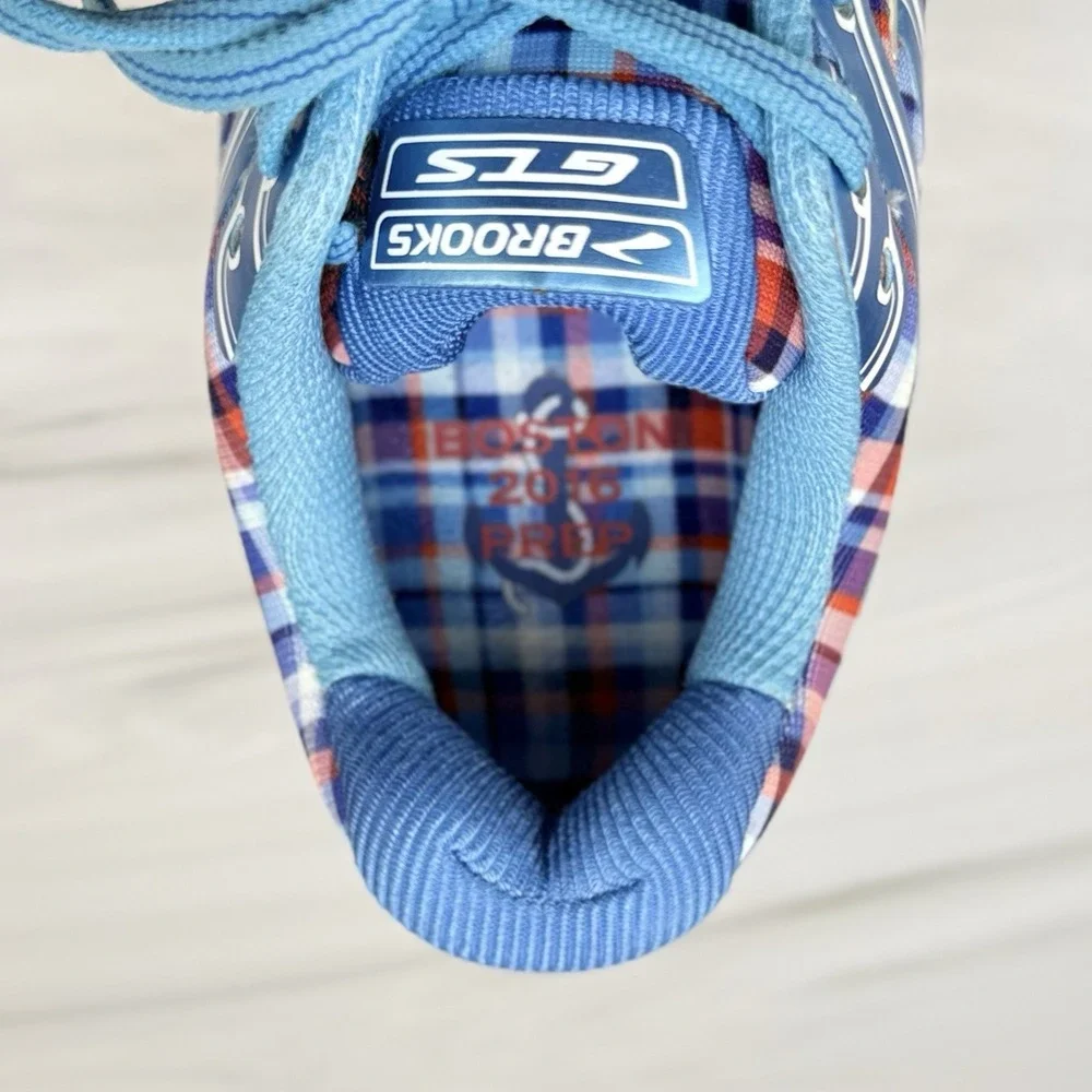Brooks Adrenaline GTS 16 - Women's Size 9 - Special Edition Boston Marathon Blue - Picture 7 of 10